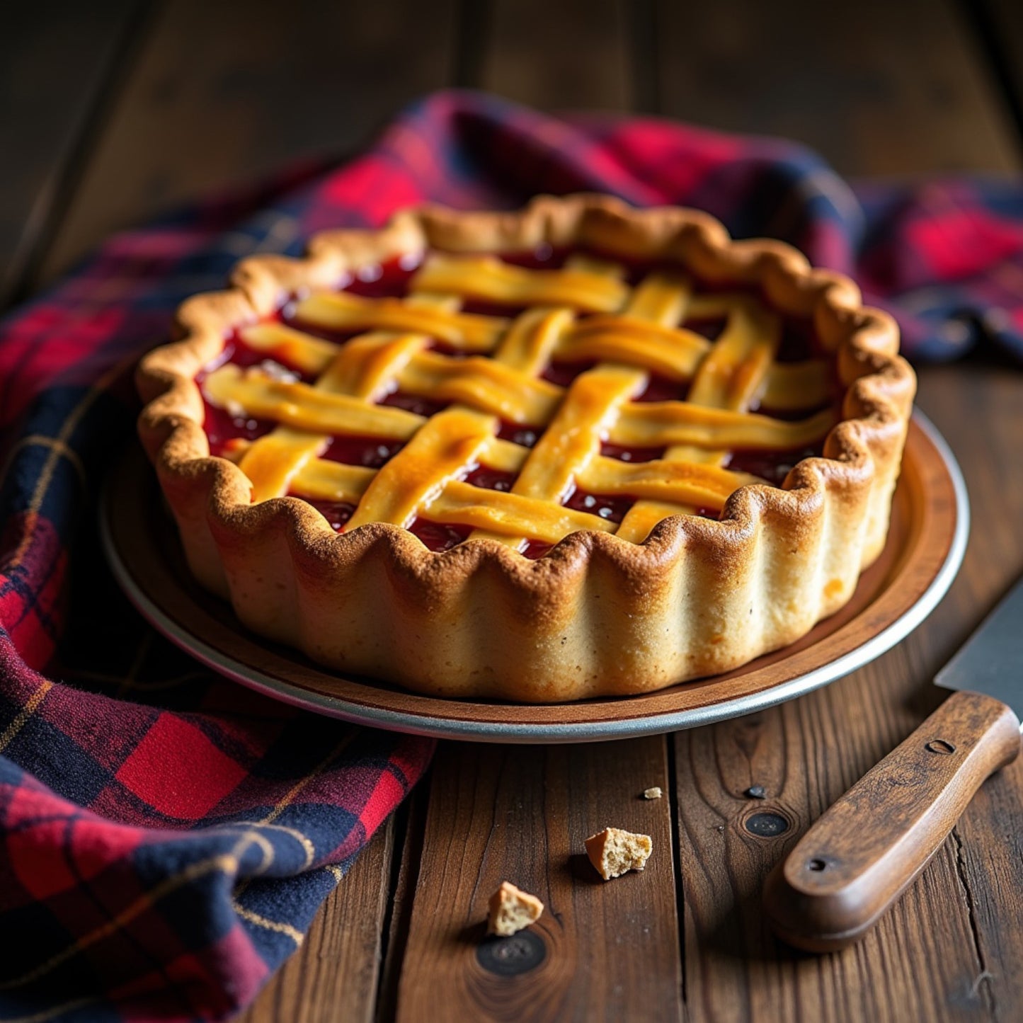 Flannels And Pies