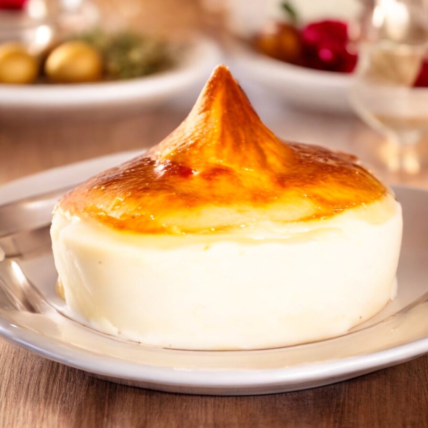 Turkey Day Brulee Caramel Vanilla Double Wick Soy Blend Candle